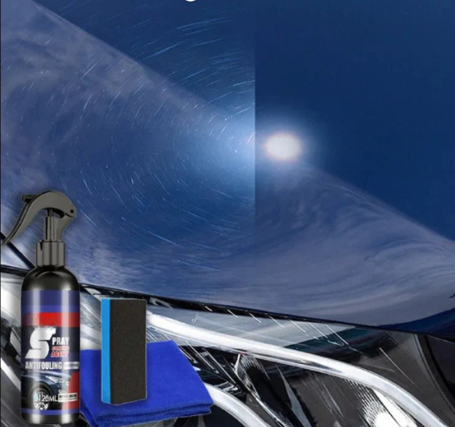 Spray De Protection Carrosserie – Brillance Et Barrière Hydrophobe