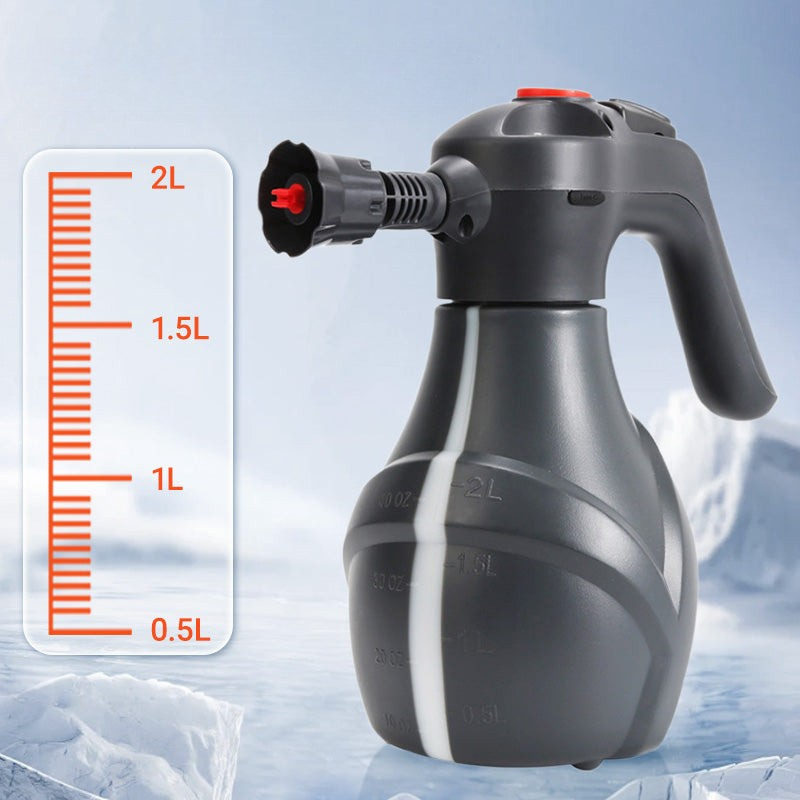 Bezdrôtový elektrický penový postrekovač