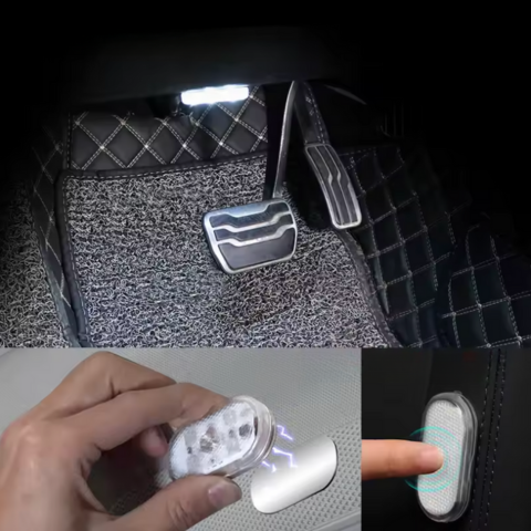 Illuminazione LED Intelligente Per Auto – Touch e Senza Fili