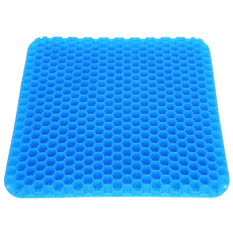 Cojín De Asiento De Gel Para Coche — Alivia Presión Y Fatiga