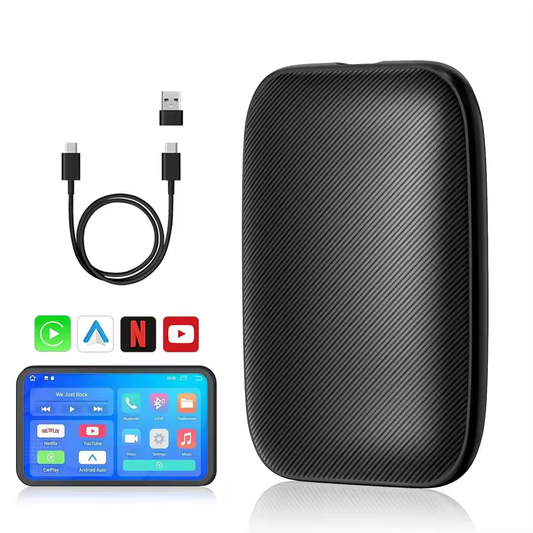 Καπάκι CarPlay και Android Auto χωρίς καλώδιο — Συνδέστε εύκολα το smartphone σας