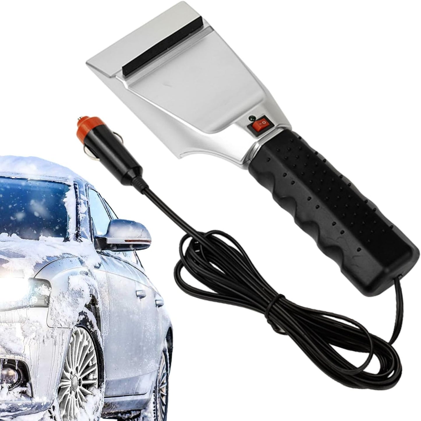 Elektrischer 12V Scheibenkratzern — Klare Windschutzscheibe in wenigen Minuten