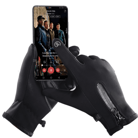 Zimní cyklistické rukavice - každodenní použití a praktický design