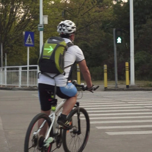 Rugzak LED Signalisatie met Afstandsbediening