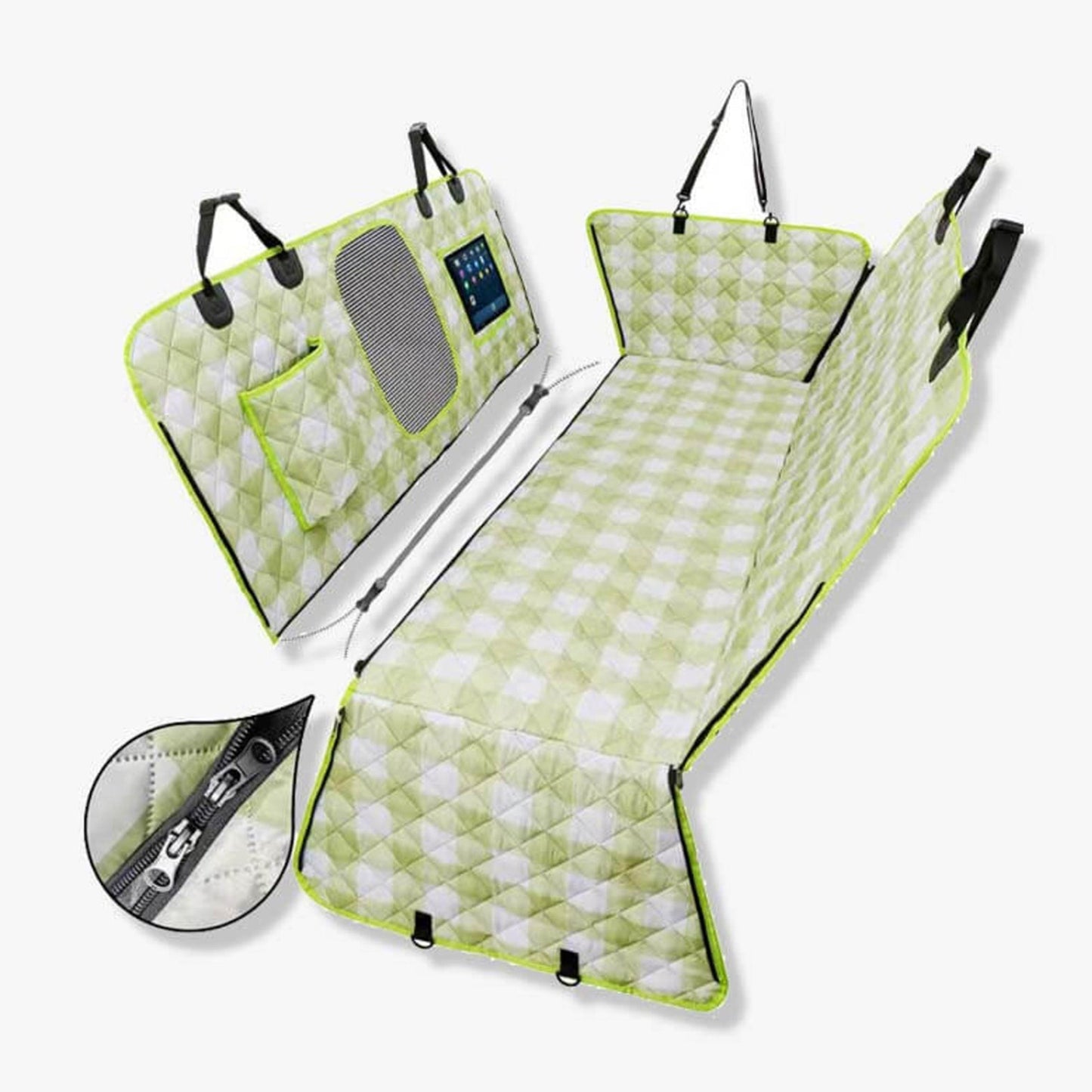 כיסוי מושב רכב לכלב עמיד במים ועמיד נגד חריצים