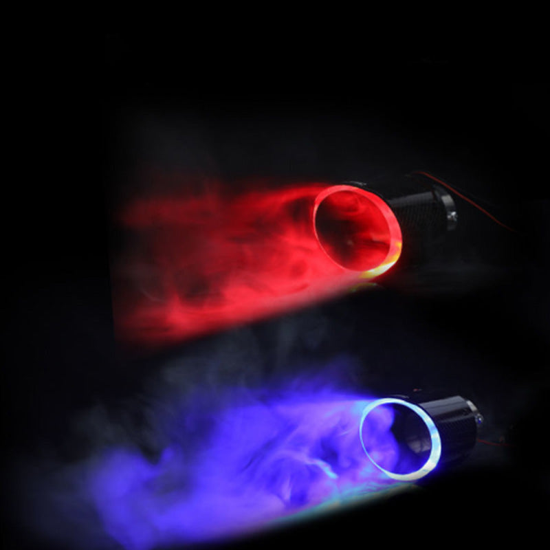 Terminale di Scarico Luminoso — Installazione Facile e Veloce