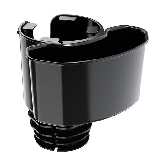 Multifunksjonell bilkoppholder - organisering og kjørekomfort