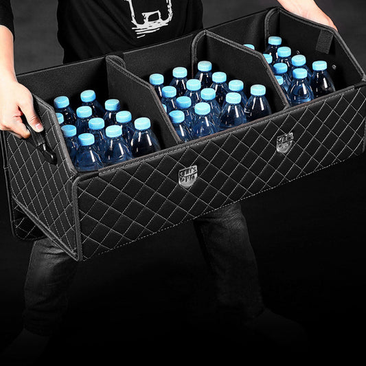 Organizér do batožinového priestoru auta - štýlový úložný priestor a veľká kapacita