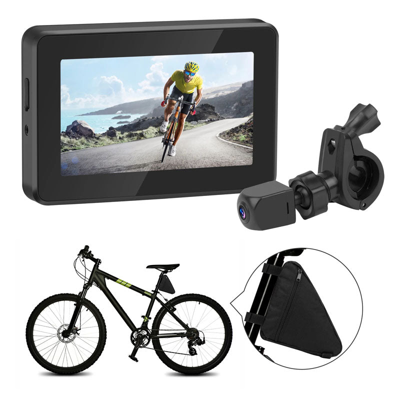 Digital Rearview Mirror for Bicycle — Enhanced Safety in Traffic