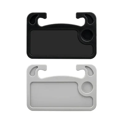 Portable Car Tray – Quick Attachment to Steering Wheel