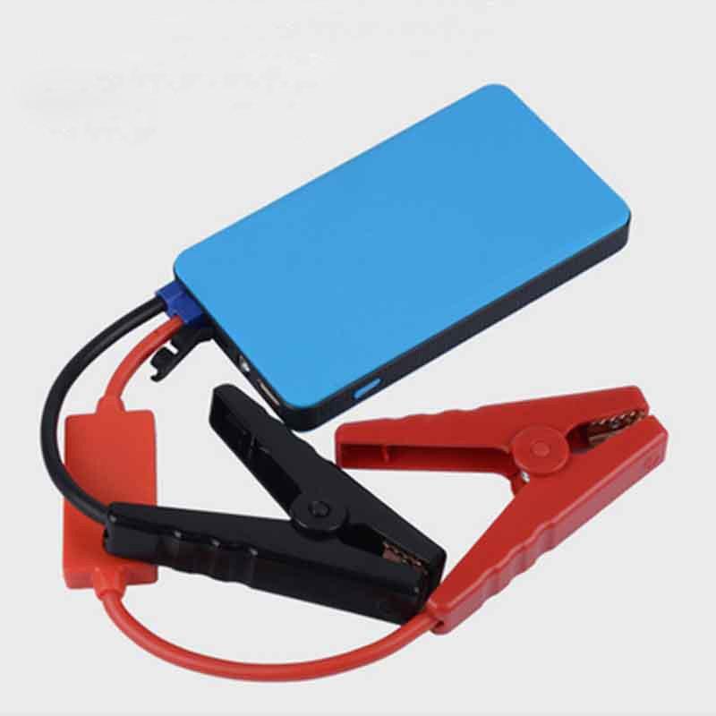 Arrancador de Coche Portátil — Carga Rápida y Linterna LED
