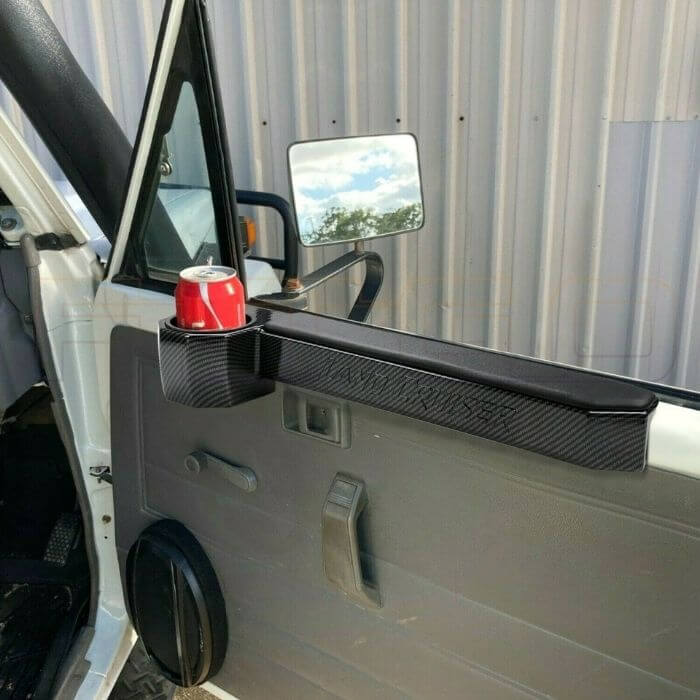 Central Console Organizer For Toyota Land Cruiser 70 — Practical And Neat Storage