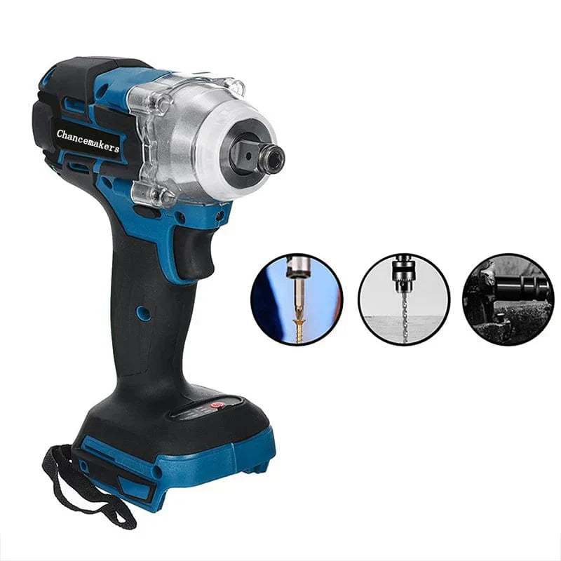 Accuboormachine met Slagfunctie – Perfect voor Werkplaats en Garage