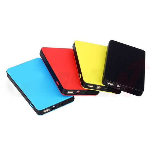 Bærbar Bilstarter — Hurtiglading & LED Lommelykt