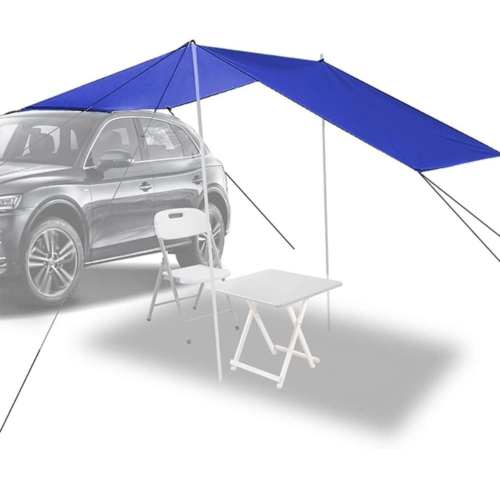 Toldo extensible para coche - Instalación rápida y versátil