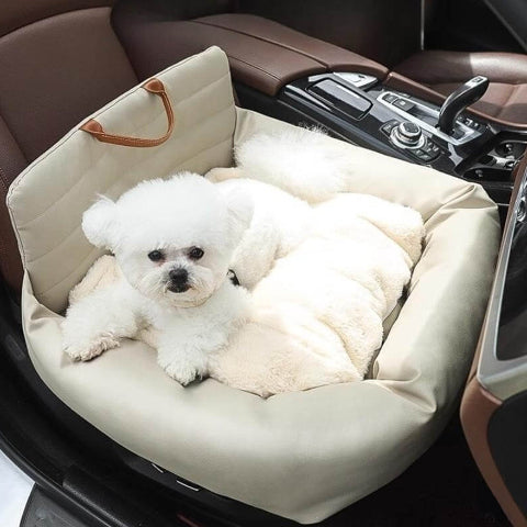 Auto-Kissen für Hunde – Perfekt für kleine Begleiter 