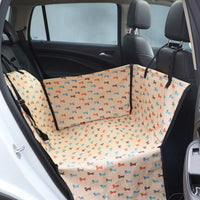 Siège De Voiture Étanche Pour Chien – Voyagez Tranquillement