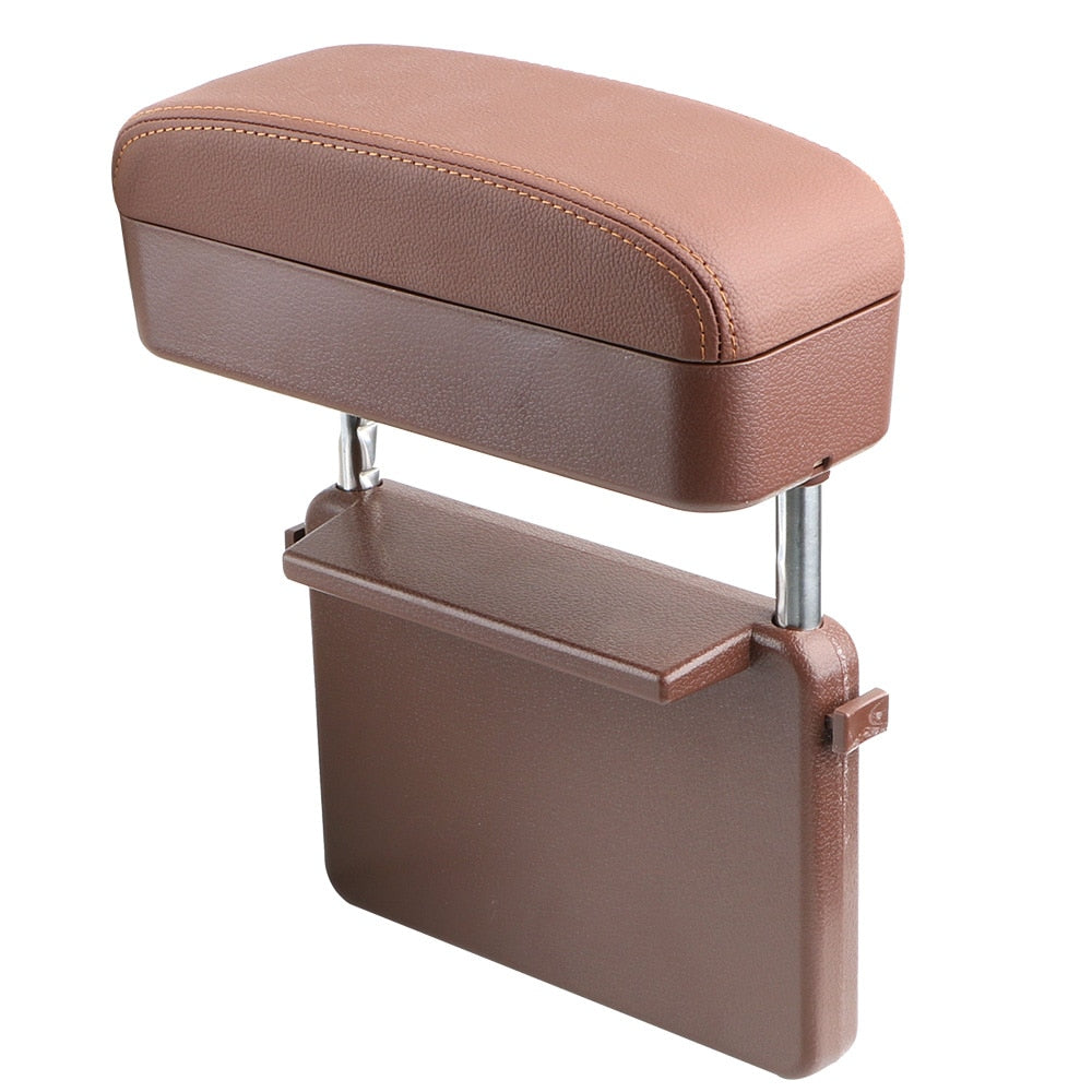 Central Console Armrest For Car - Comfort And Practical Storage 
