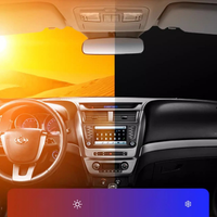 Skládací sluneční clona – Kompaktní design a rychlá instalace 