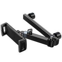 תמיכה בטלפון ובטאבלט לרכב – התקנה מתכווננת למושב ראש 