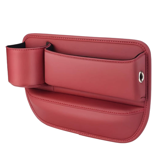 Bilseteplassorganisator med koppholder - optimal oppbevaring og enkel tilgang