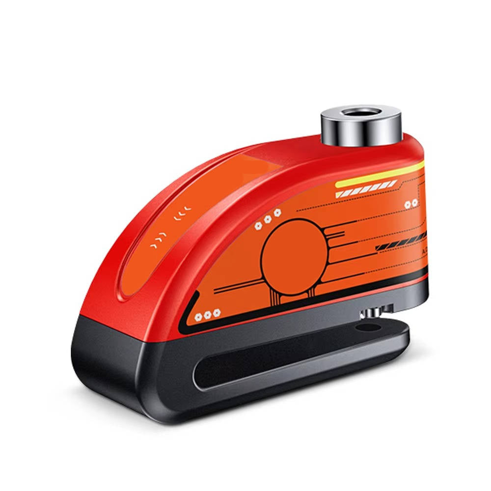 Motorkerékpár lemez lopásgátló riasztóval - Fokozott biztonság és erőteljes hangjelzés