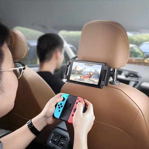 車載タブレットサポート – ユニバーサルで安全な取り付け 