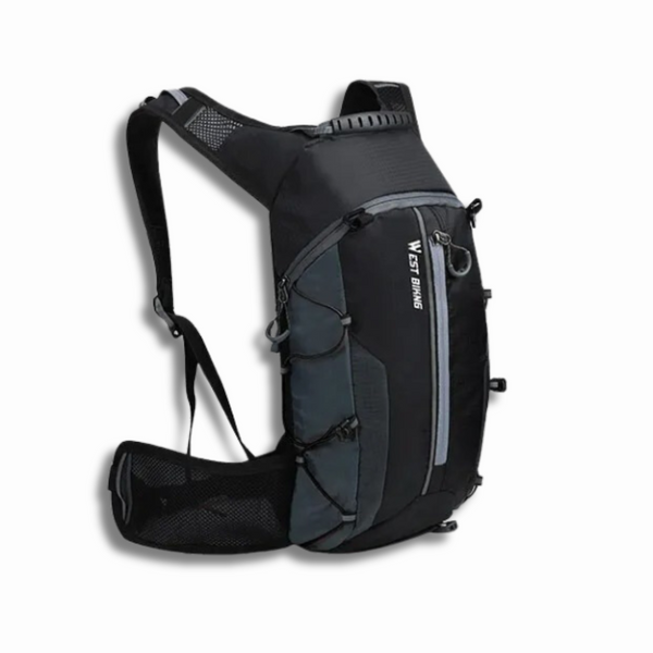 Mochila de Ciclismo con Sistema de Hidratación — Hidratación Práctica en Movimiento 