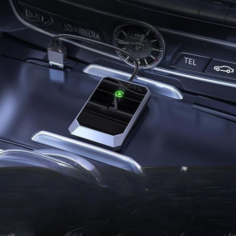 Trådløs CarPlay-adapter – Automatisk og rask tilkobling 