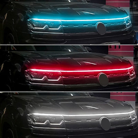 Led-valonauha auton säleikköön – Moderni ja trendikäs muotoilu 