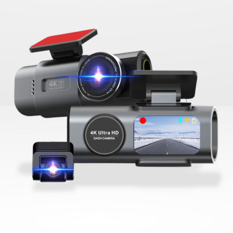 Dashcam 4K UHD – Sicherheit und hohe Auflösung 
