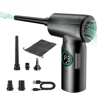 Aspirapolvere Soffiatore 2-In-1 – Compatto e Ultra Potente 