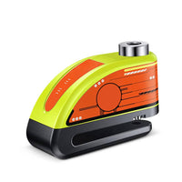 Motorkerékpár lemez lopásgátló riasztóval - Fokozott biztonság és erőteljes hangjelzés