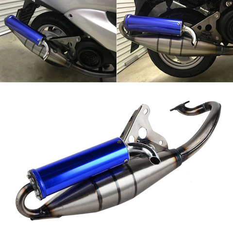 Sistema de Escape para Scooter — Fiabilidad y Durabilidad 