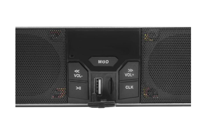 Enceinte Moto Avec Support De Guidon — Idéale Pour Vos Trajets En Musique
