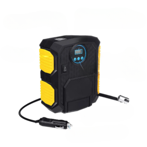מדחס אוויר נייד 12V – נפיחה מהירה וללא מאמץ 