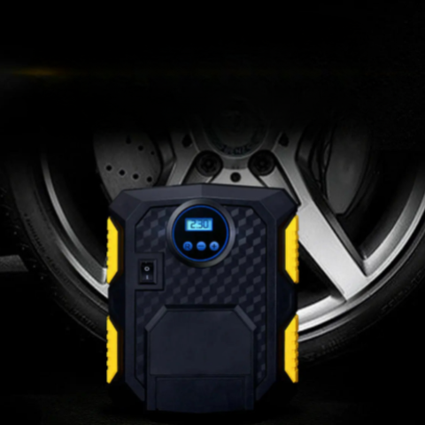 12V Portable Air Compressor – Quick and Effortless Inflation 
