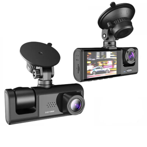 Car Dashcam Front and Interior – High Definition Recording 
