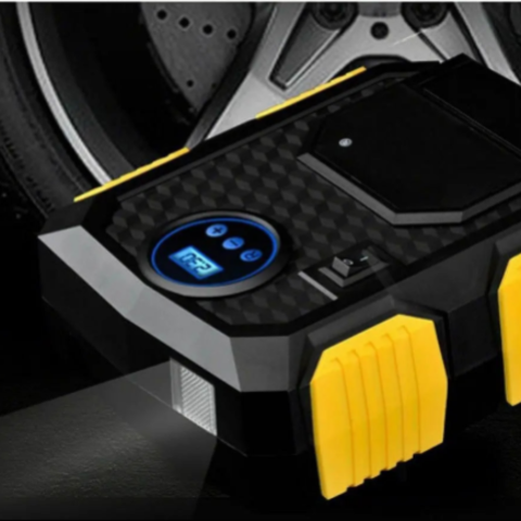 12V Portable Air Compressor – Quick and Effortless Inflation 