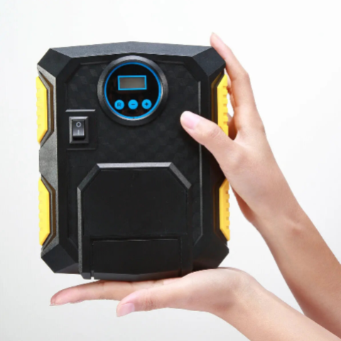12V Portable Air Compressor – Quick and Effortless Inflation 