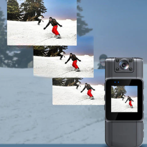 Draaiende Camera Voor Auto – 360° Opname En Nachtzicht 