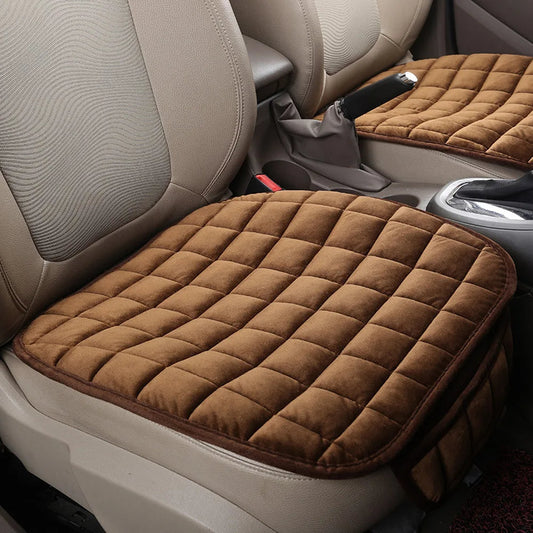 Cojín De Asiento De Auto Transpirable — Confort Todo El Año 