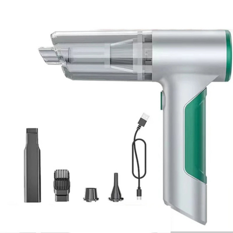 Cordless 3 In 1 Vacuum Cleaner For Car – Complete And Convenient Cleaning 