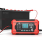 Inteligentní nabíječka baterií do auta 12V/24V - LCD displej & automatická ochrana 