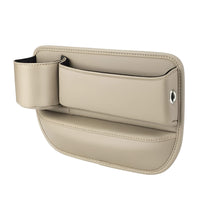 Organizér priestoru na sedadle auta s držiakom na pohár - optimálne skladovanie a ľahký prístup