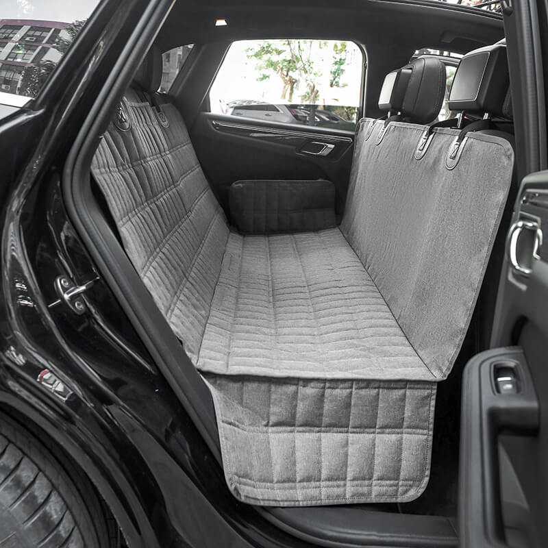 غطاء مقعد السيارة المخصص للكلاب - حماية كاملة وسهولة التركيب