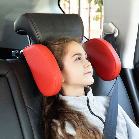Cuscino per la testa laterale regolabile – Comfort e supporto in auto 