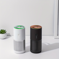 منقي هواء السيارة — محمول وقابل للشحن عبر USB 