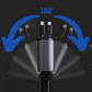 Rýchlonabíjačka do auta 12V – USB a Type-C s displejom 