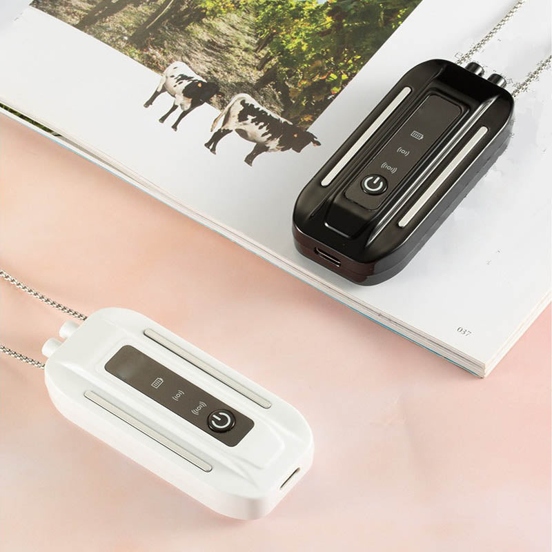 Osobní čistička vzduchu - čistý vzduch a mobilní použití